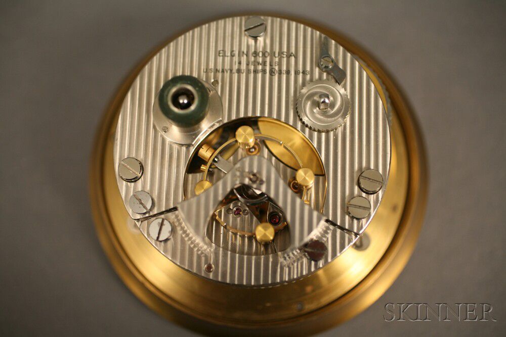 Sold at auction Elgin Model 600 Two-day Chronometer Auction Number ...