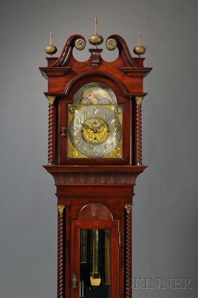 Sold at auction Walter Durfee Tubular Bell Chime Clock Auction Number ...