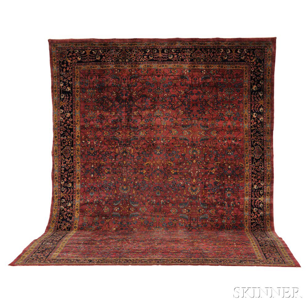 Kashan Carpet | Sale Number 2845B, Lot Number 301 | Skinner Auctioneers