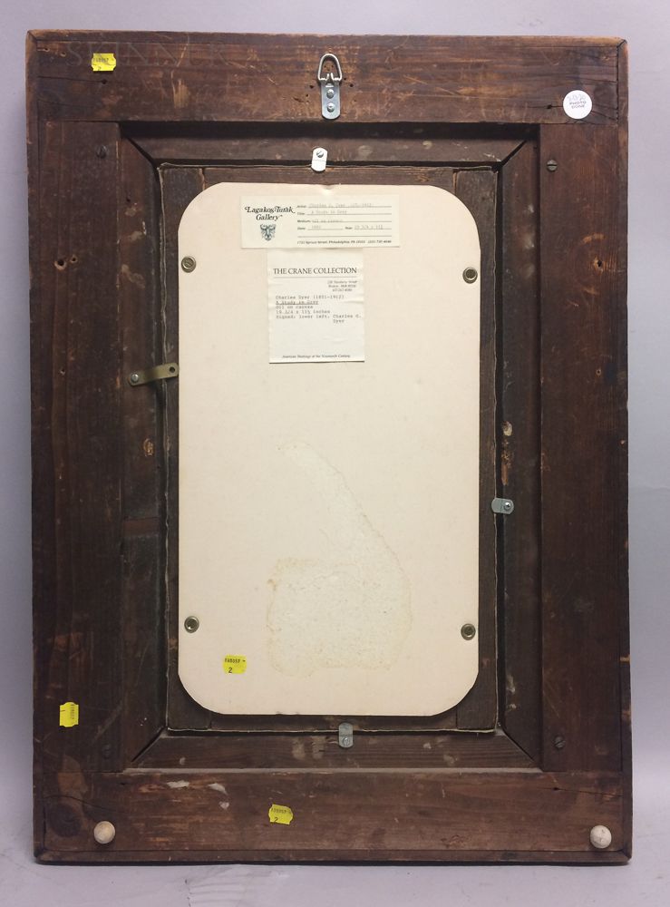 Sold at auction Charles G. Dyer (American, 1851-1912) A Study in Grey ...