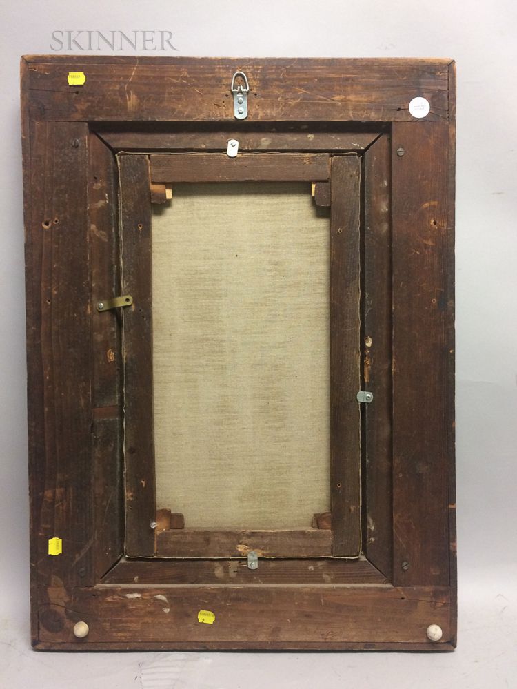 Sold at auction Charles G. Dyer (American, 1851-1912) A Study in Grey ...