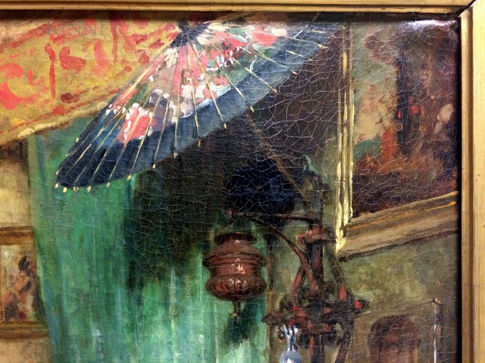 Sold at auction Charles G. Dyer (American, 1851-1912) A Study in Grey ...