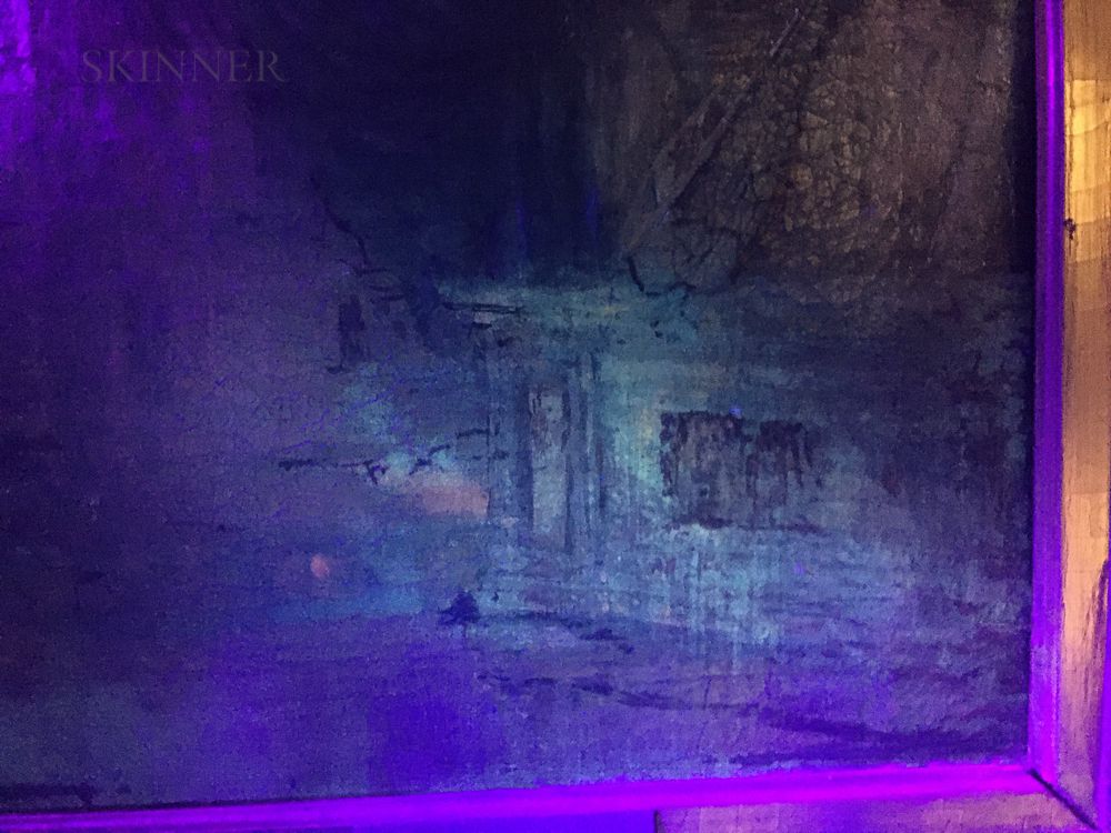 Sold at auction Charles G. Dyer (American, 1851-1912) A Study in Grey ...