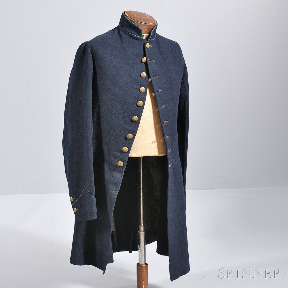 Sold at auction Model 1858 Federal Infantry Dress Coat Auction Number ...