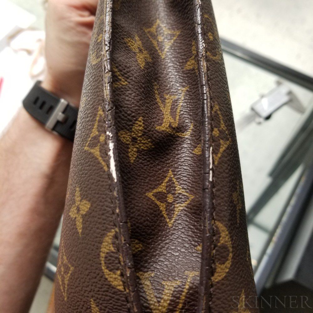 leather BABYLONE shoulder bag