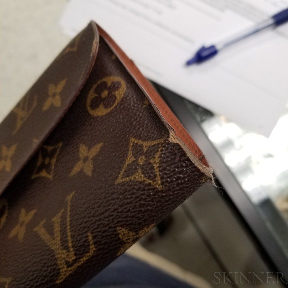 Sold at Auction: LOUIS VUITTON BABYLONE