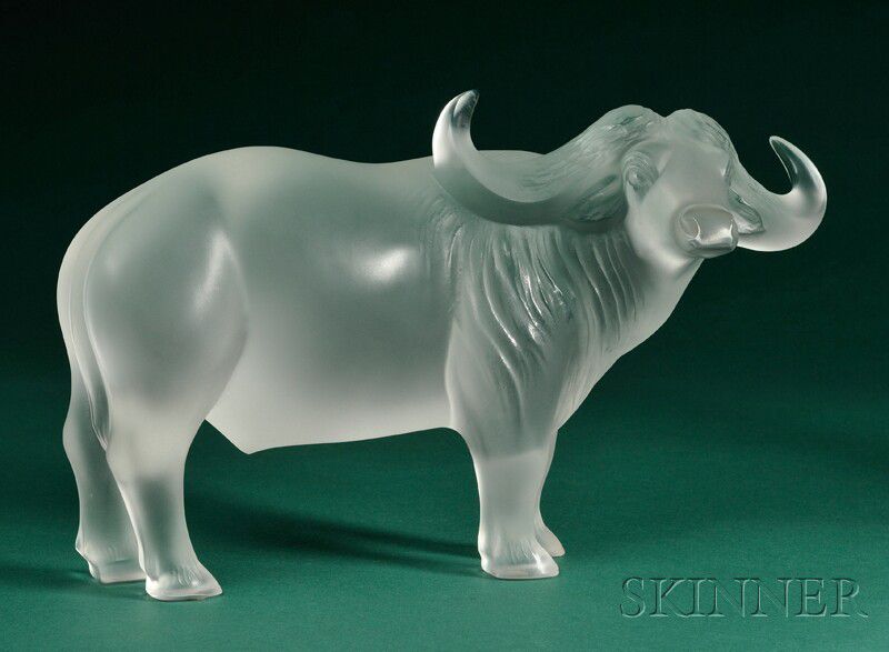 water buffalo figure