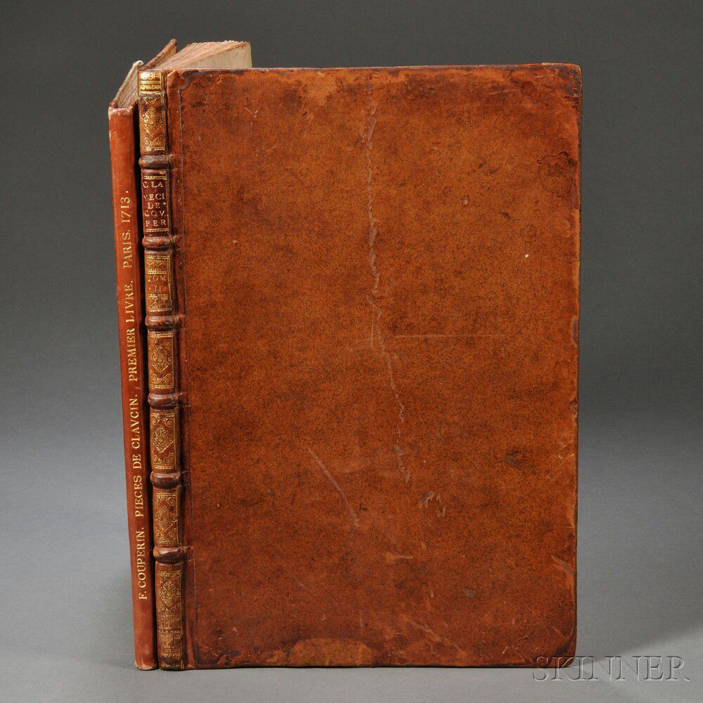 Sold auction Couperin, Francois (1668-1733) Pieces de Clavecin, Premier Livre Auction Number 2687B Lot Number 104 | Skinner Auctioneers