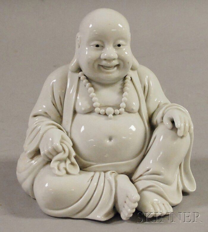 Blanc-de-chine Buddha | Sale Number 2546M, Lot Number 645 | Skinner ...