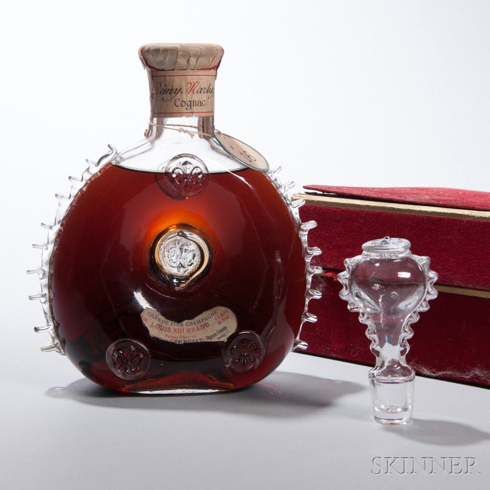 Sold at Auction: Louis Louis, Louis XIII St Louis Crystal Cognac