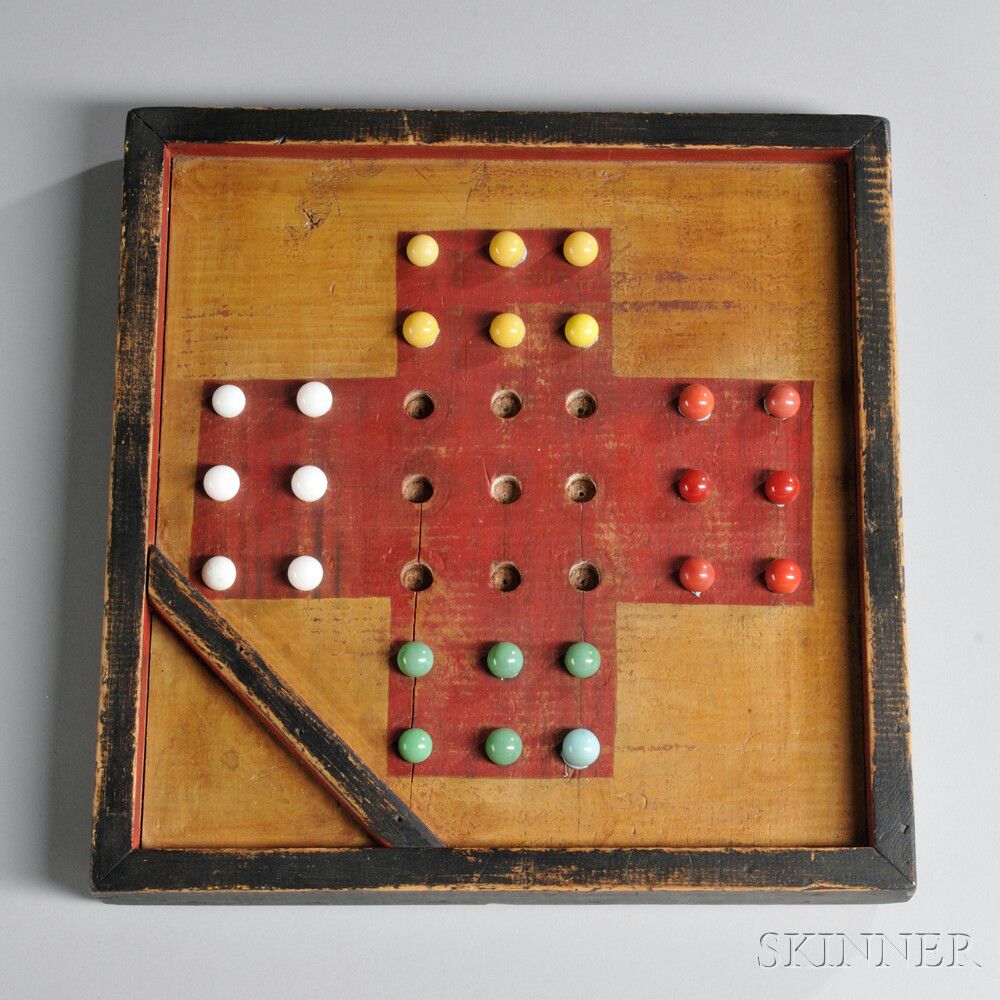 fox-and-geese-game-board-2712m-777-skinner-auctioneers