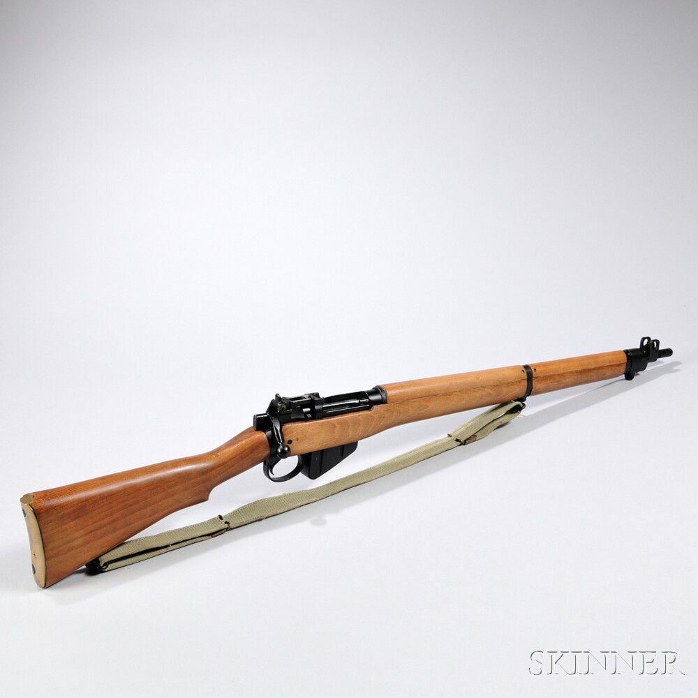 Lee-Enfield No. 4 MK 2 Bolt-action Rifle | Sale Number ...