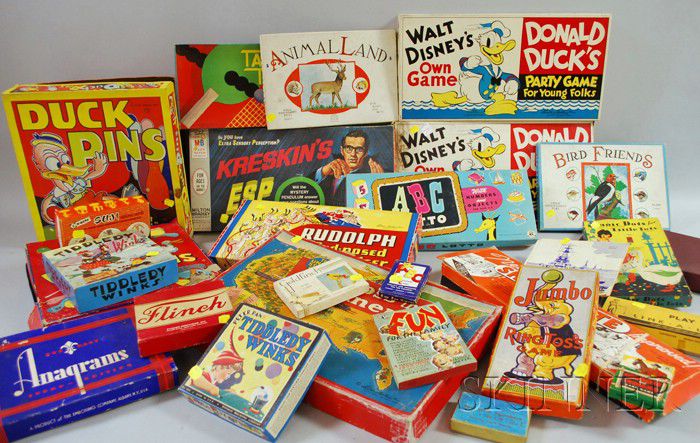 Large Group of Board Games | Sale Number 2534M, Lot Number 10 | Skinner Auctioneers