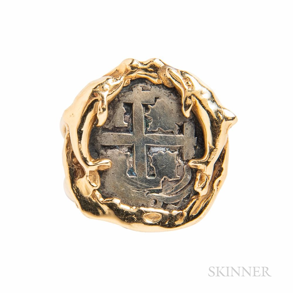 Shipwreck coin clearance ring