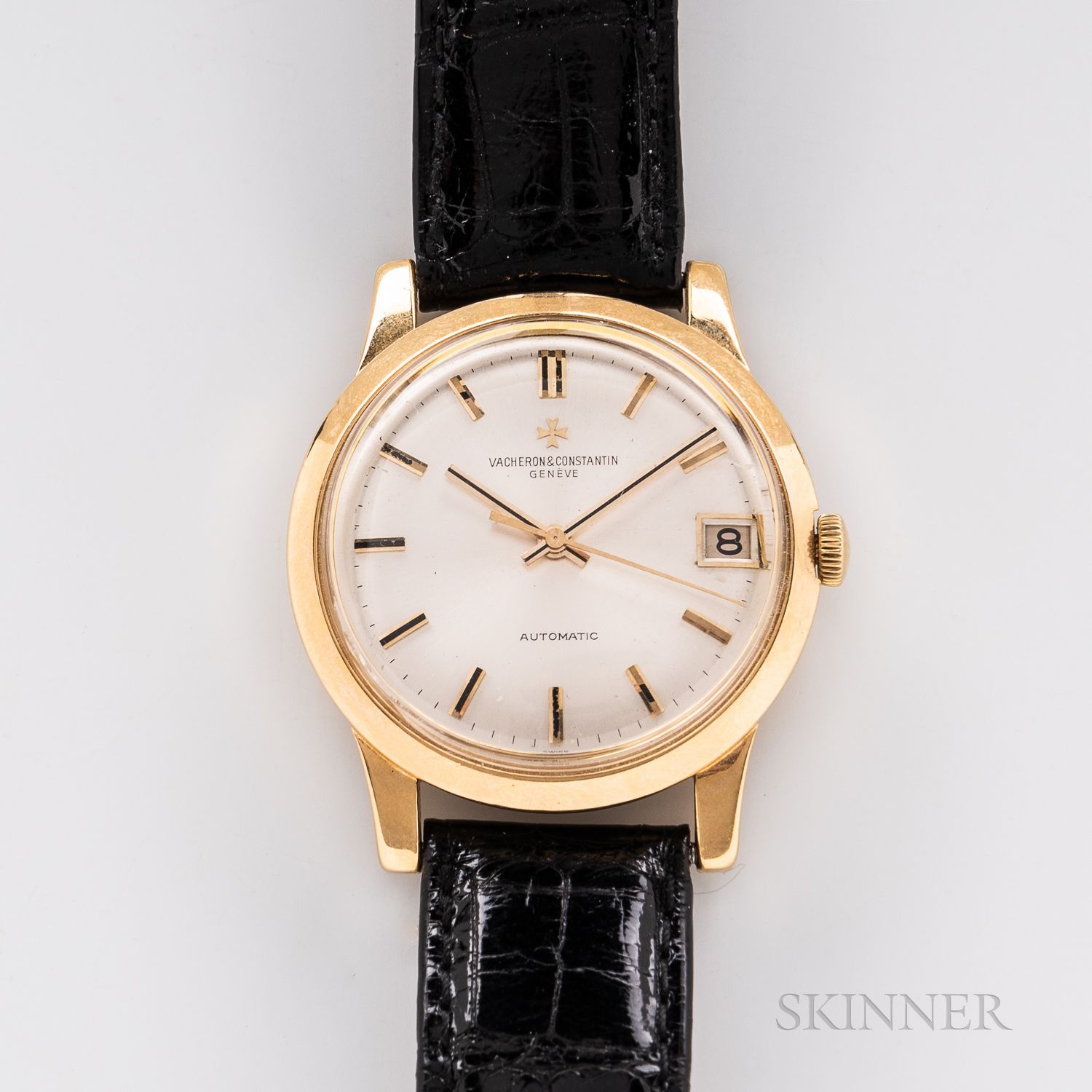 Sold at auction Vacheron Constantin 18kt Gold Reference 6378