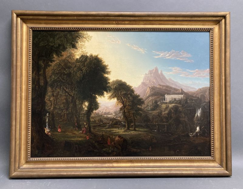 Sold at auction After Thomas Cole (American, 1801-1848) A Dream of ...