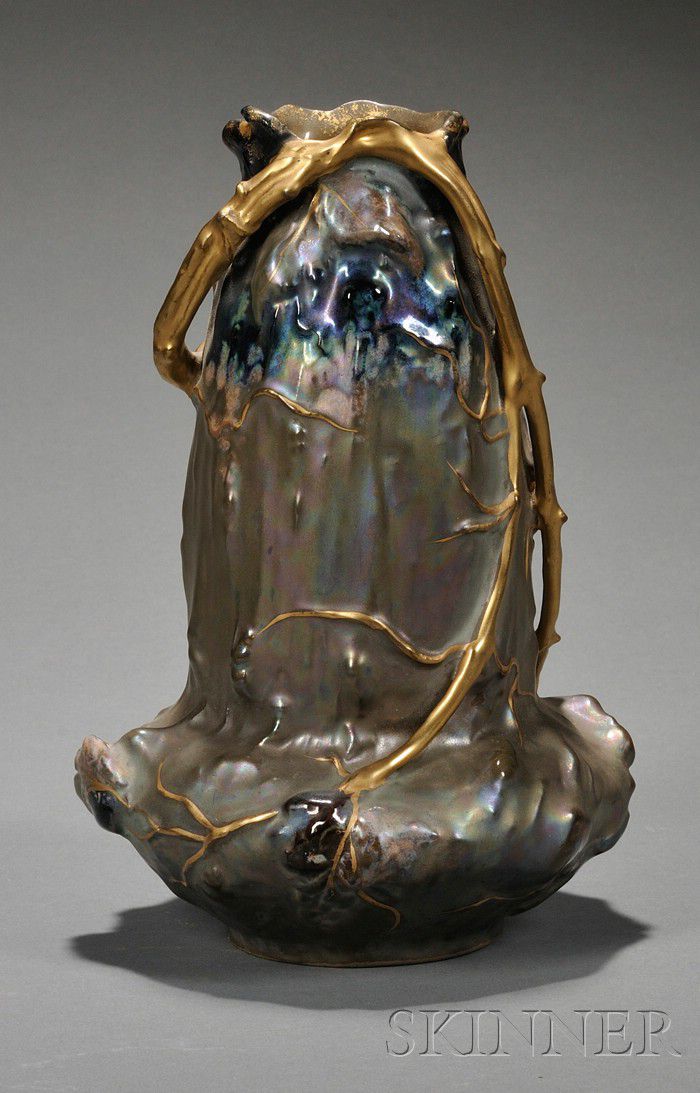 Art Nouveau Vase | Sale Number 2531B, Lot Number 120 | Skinner Auctioneers