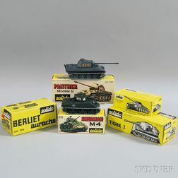 solido diecast military vehicles