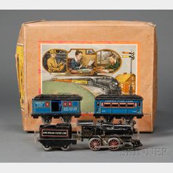 1940 american flyer train set