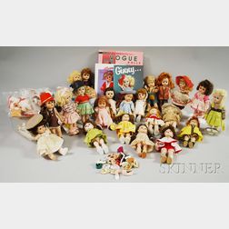 madame alexander ginny dolls