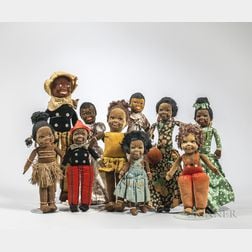 norah wellings black doll