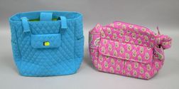 quilted cloth handbags