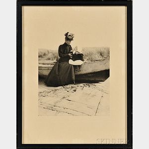 Cassatt, Mary (1844-1926) Photographic Portrait.