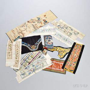 Approximately Seventeen Textile Fragments