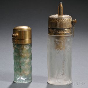 Two R. Lalique Atomizers