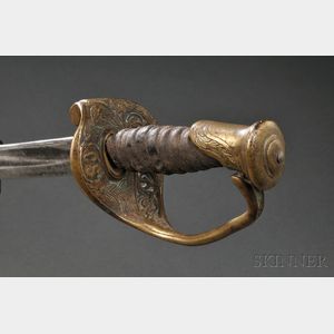 Confederate Foot Officer's Sword