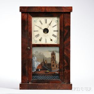 Chauncey Jerome Eight-day Double Fusee Shelf Clock