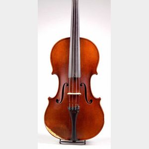 Modern Markneukirchen Violin, Ernst Heinrich Roth, 1929