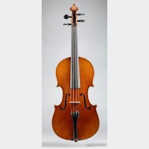 Austrian Violin, Matthias Hoffman, Salzburg, c. 1890