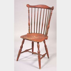 Windsor Painted Fan-back Side Chair