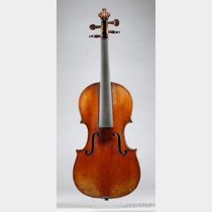 French Violin, Derazey Workshop
