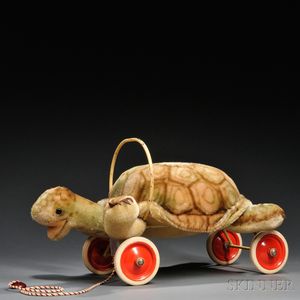 Steiff Tortoise Pull-toy