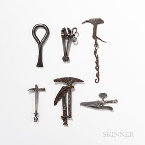 Six Musket/Gunsmith's Tools