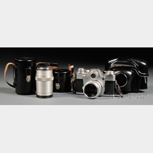 Zeiss Ikon Contarex 35mm Camera