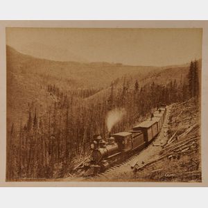 Jackson, William Henry (1843-1942) Twenty Photographs of the American West, c. 1880.