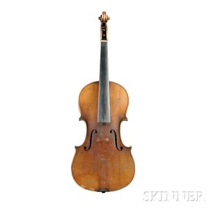 German Violin, Lowendall, c. 1900s