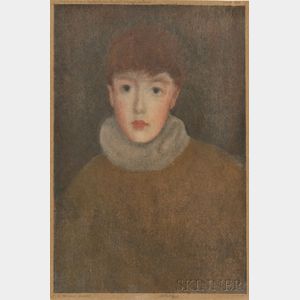 Thomas Robert Way (British, 1862-1913),After James Abbott McNeill Whistler (American, 1834-1903) Portrait of Maud Franklin
