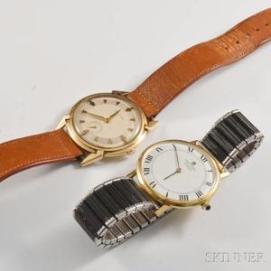 Two Men's Wristwatches