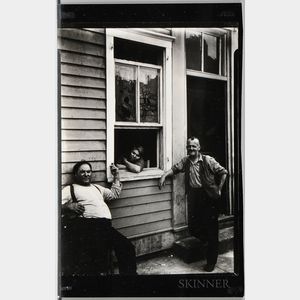 Walker Evans (American, 1903-1975) People in Summer, Ossining, New York