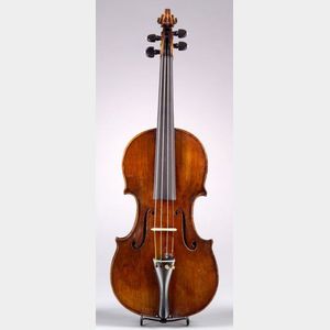 Italian Violin, possibly Vincenzo Sannino