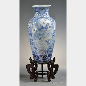 Blue and White "Palace Vase"
