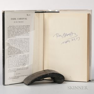 Bradbury, Ray (1920-2012) Dark Carnival , Signed Copy.