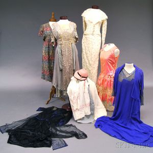 Large Collection of Mostly Antique Clothing