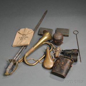 Group of Civil War-era Objects