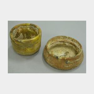 Two Pieces of Art Pottery