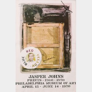 After Jasper Johns (American, b. 1930) Souvenir (Prints, 1960-1970, Philadelphia Museum of Art)